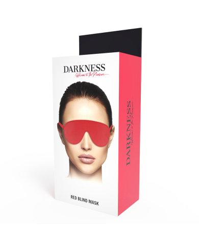 DARKNESS MASCARA ANTIFAZ HIGH QUALITY ROJO