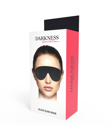 DARKNESS MASCARA ANTIFAZ HIGH QUALITY NEGRO
