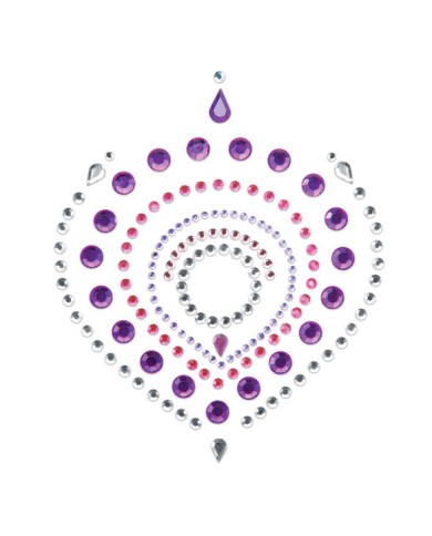 BIJOUX INDISCRETS FLAMBOYANT LILA ROSA