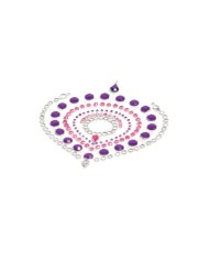 BIJOUX INDISCRETS FLAMBOYANT LILA ROSA
