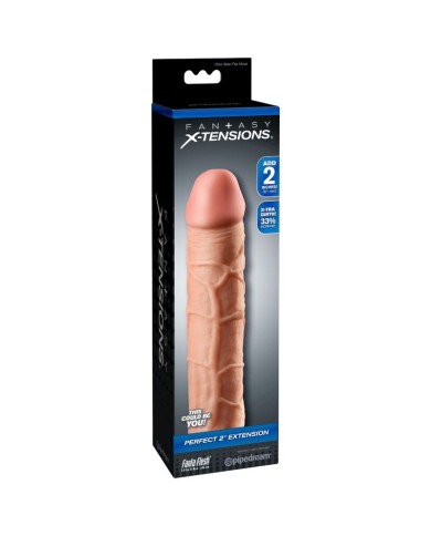 FANTASY X TENSIONS PERFECT 2 EXTENSION PARA EL PENE FANTASY X TENSIONS PERFECT 2 EXTENSION PARA EL PENE