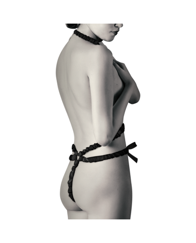COQUETTE CHIC DESIRE LINGERIE SET CON PEZONERAS DELUXE