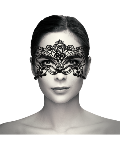 COQUETTE CHIC DESIRE ANTIFAZ ENCAJE NEGRO ANCHO