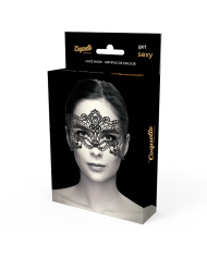 COQUETTE CHIC DESIRE ANTIFAZ ENCAJE NEGRO ANCHO