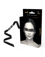 COQUETTE CHIC DESIRE ANTIFAZ ENCAJE NEGRO CINTA