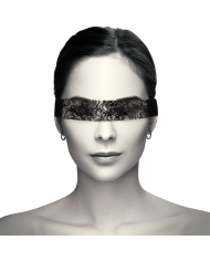 COQUETTE CHIC DESIRE ANTIFAZ ENCAJE NEGRO CINTA
