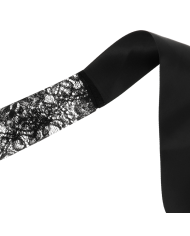COQUETTE CHIC DESIRE ANTIFAZ ENCAJE NEGRO CINTA