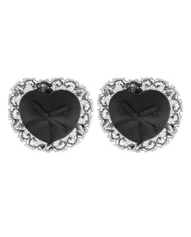 COQUETTE CHIC DESIRE CUBRE PEZONES LACE NEGRO
