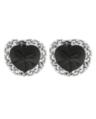 COQUETTE CHIC DESIRE CUBRE PEZONES LACE NEGRO