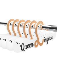 QUEEN LINGERIE PERCHA PARA LENCERIA 275 CM 1 UNIDAD