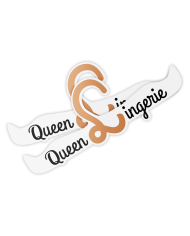 QUEEN LINGERIE PERCHA PARA LENCERIA 275 CM 1 UNIDAD