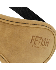 FETISH SUBMISSIVE ORIGEN ANTIFAZ CUERO VEGANO CON FORRO DE NEOPRENO
