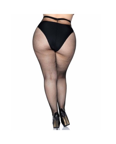 LEG AVENUE MEDIAS EN RED TALLA GRANDE