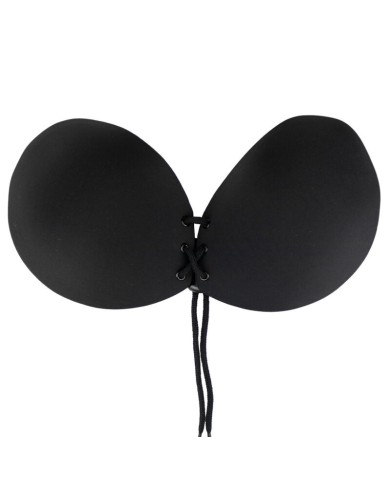 BYE BRA SUJETADOR ADHESIVO ENTRELAZADO BEIGE COPA C