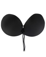 BYE BRA SUJETADOR ADHESIVO ENTRELAZADO BEIGE COPA C