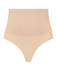 BYE BRA FAJA SIN COSTURAS ESTILO TANGA BEIGE TALLA M