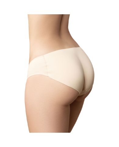 BYE BRA PANTIES BAJOS CON RELLENO NALGAS L