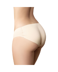 BYE BRA PANTIES BAJOS CON RELLENO NALGAS L