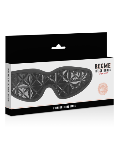 BEGME BLACK EDITION ANTIFAZ ELASTICO CON FORRO DE NEOPRENO