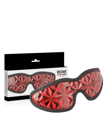 BEGME RED EDITION ANTIFAZ ELASTICO CON FORRO DE NEOPRENO