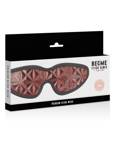 BEGME RED EDITION ANTIFAZ ELASTICO CON FORRO DE NEOPRENO