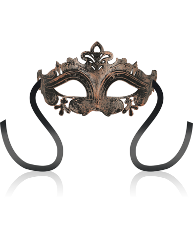 OHMAMA MASKS ANTIFAZ ESTILO VENECIANO COBRE