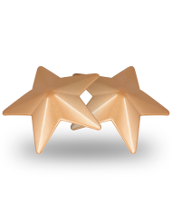 COQUETTE CHIC DESIRE CUBRE PEZONES METAL ESTRELLAS