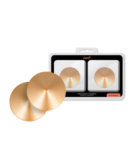 COQUETTE CHIC DESIRE CUBRE PEZONES METAL CIRCULOS DORADOS