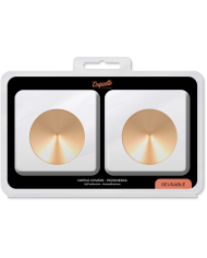 COQUETTE CHIC DESIRE CUBRE PEZONES METAL CIRCULOS DORADOS