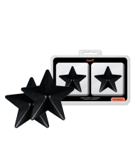 COQUETTE CHIC DESIRE CUBRE PEZONES METAL ESTRELLAS NEGRAS