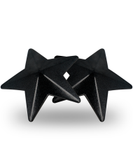 COQUETTE CHIC DESIRE CUBRE PEZONES METAL ESTRELLAS NEGRAS