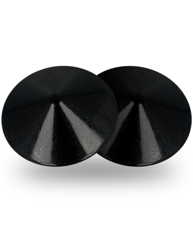 COQUETTE CHIC DESIRE CUBRE PEZONES METAL CIRCULOS NEGROS