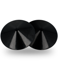 COQUETTE CHIC DESIRE CUBRE PEZONES METAL CIRCULOS NEGROS