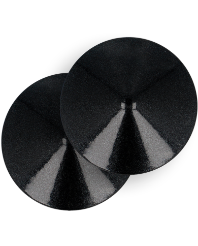 COQUETTE CHIC DESIRE CUBRE PEZONES METAL CIRCULOS NEGROS