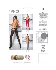PASSION TIOPEN 005 MEDIAS NEGRO 3 4 60 DEN
