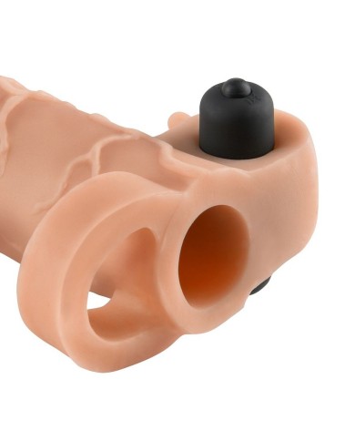 FANTASY X TENSIONS EXTENSION PARA EL PENE CON VIBRADOR REAL FEEL 1 FANTASY X TENSIONS EXTENSION PARA EL PENE CON VIBRADOR REAL FEEL 1