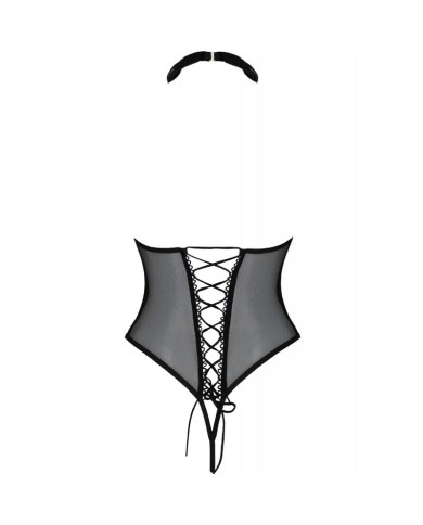 PASSION TRISHA BODY ABIERTO NEGRO S M