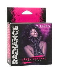 CALEXOTICS RADIANCE GUANTES LARGOS PEDRERIA