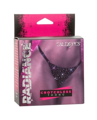 CALEXOTICS RADIANCE TANGA SIN ENTREPIERNA PEDRERIA