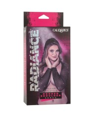 CALEXOTICS RADIANCE ENCOGIMIENTO DE HOMBROS CON CAPUCHA PEDRERIA TALLA GRANDE