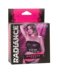 CALEXOTICS RADIANCE TOP BANDEAU PEDRERIA TALLA GRANDE