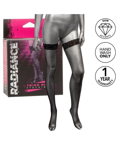 CALEXOTICS RADIANCE MEDIAS HASTA EL MUSLO PEDRERIA