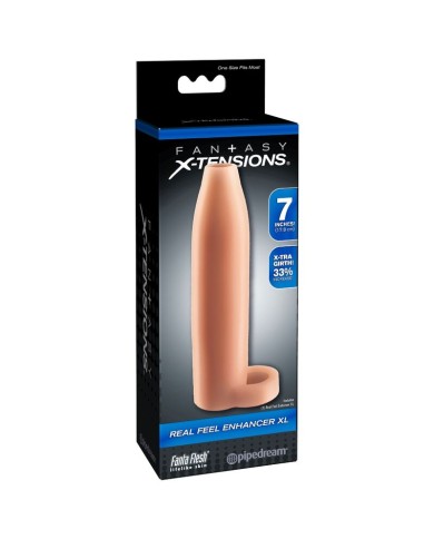 FANTASY X TENSIONS REAL FEEL EXTENSION DE PENE XL FANTASY X TENSIONS REAL FEEL EXTENSION DE PENE XL