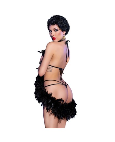 CHILIROSE CR 4479 BODY CROTCHLESS AZUL S M