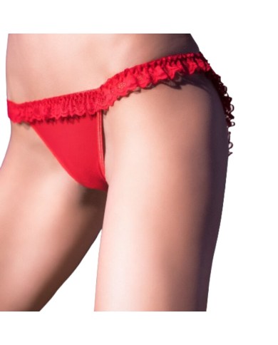 CHILIROSE CR 4159 PANTIES ROJO S M