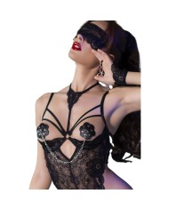CHILIROSE CR 4675 CUBREPEZONES NEGRO
