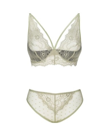 LIVCO CORSETTI FASHION PINE LC 90667 SUJETADOR PANTY KHAKI