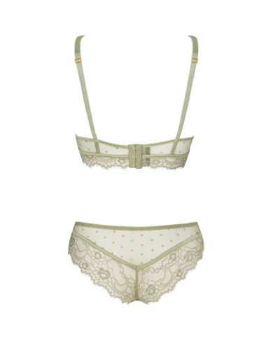 LIVCO CORSETTI FASHION PINE LC 90667 SUJETADOR PANTY KHAKI