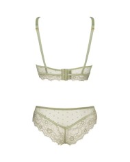LIVCO CORSETTI FASHION PINE LC 90667 SUJETADOR PANTY KHAKI