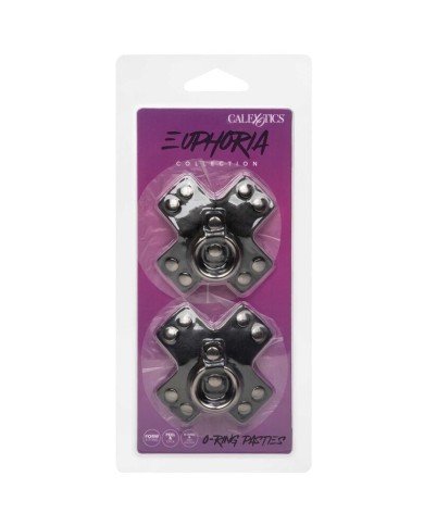 CALEXOTICS EUPHORIA PEZONERAS JUNTA TORICA NEGRO